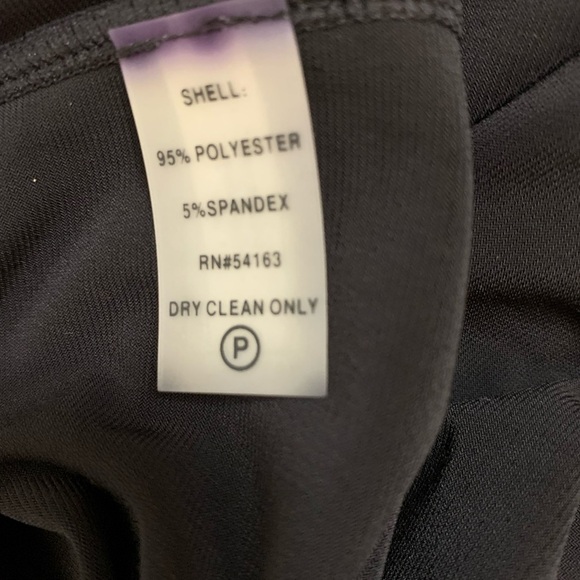 Calvin Klein little black dress, size 2 - Picture 7 of 7